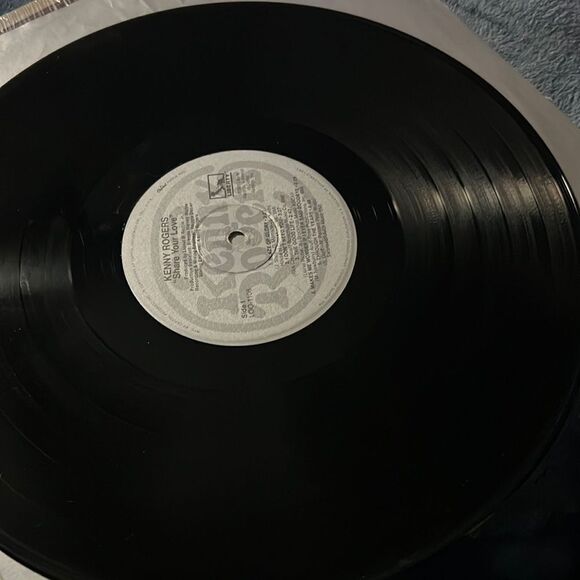 Kenny Rogers- Share Your Love Record 1981 - Picture 5 of 7